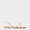 Open Toe Flat Heel Slide Sandals