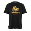 Regular Fit Vintage Boots with Roots Graphic Print T-Shirt