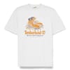 Regular Fit Vintage Boots with Roots Graphic Print T-Shirt
