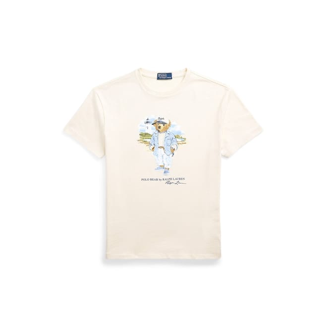 Slim Fit Polo Bear Jersey T-Shirt