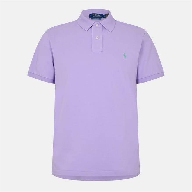 Iconic Mesh Custom Polo Shirt