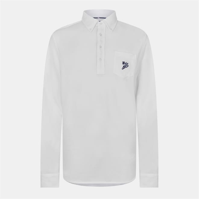 Regular Fit Cuff Sleeve Polo Shirt