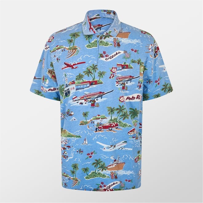 Fit Bear Linen Cotton Polo