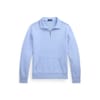 Terry Cotton Quarter Zip Sweater