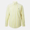 Coloured Striped Poplin Shirt