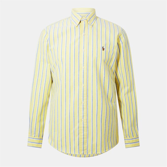 Coloured Striped Poplin Shirt