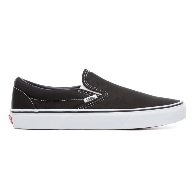 Round Toe Flat Heel Slip On Sneakers