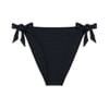 Animal Patterned Tie Bikini Bottoms