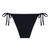 Textured Bikini Top with Tie Closure