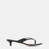 Francesa Toe Post Wedge Sandals