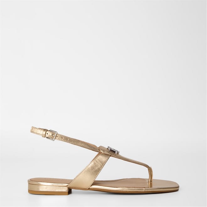 Everley Toe Post Flatform Sandals