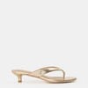 Francesa Toe Post Wedge Sandals