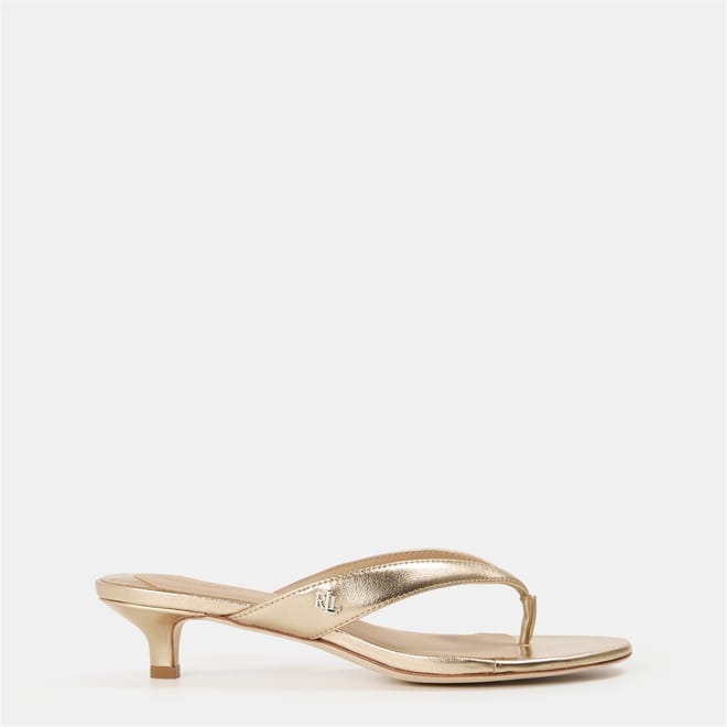 Francesa Toe Post Wedge Sandals