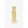 Mesh Midi Dress
