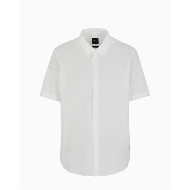Exchange Regular Fit Point Collar Dress Shirt
