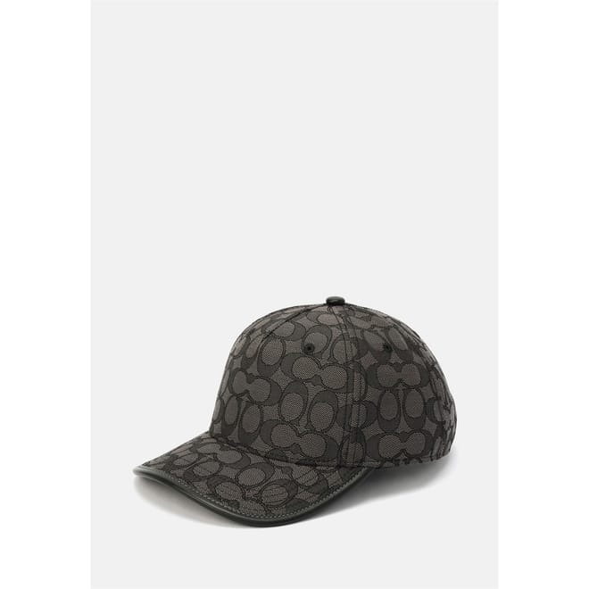 Jacquard Adjustable Curved Brim Baseball Cap