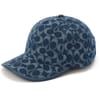 Jacquard Adjustable Curved Brim Baseball Cap