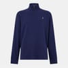Fleece Quarter Zip Sweater