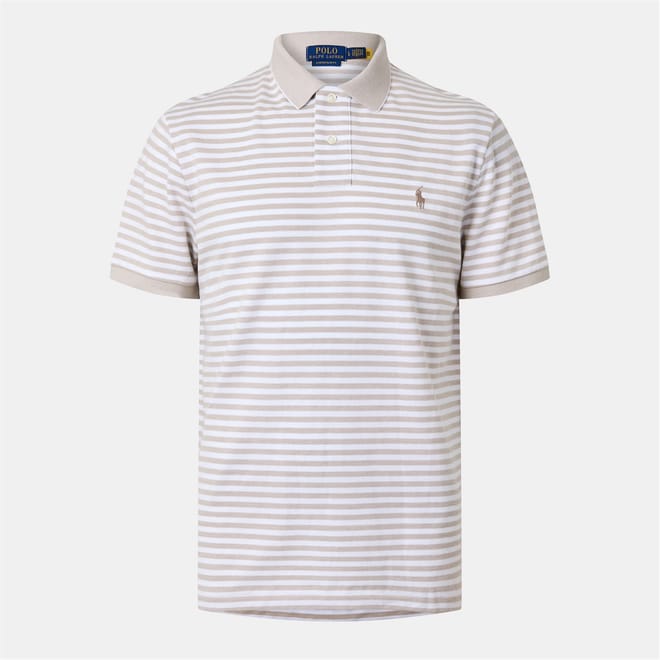 Regular Fit Custom Stripe Polo Shirt