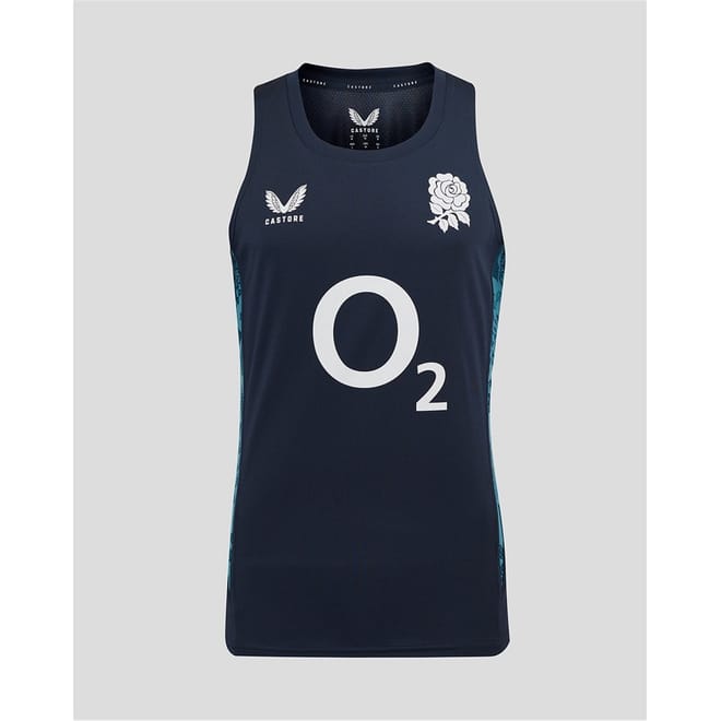 England Performance Sleeveless Singlet 2025 Adults