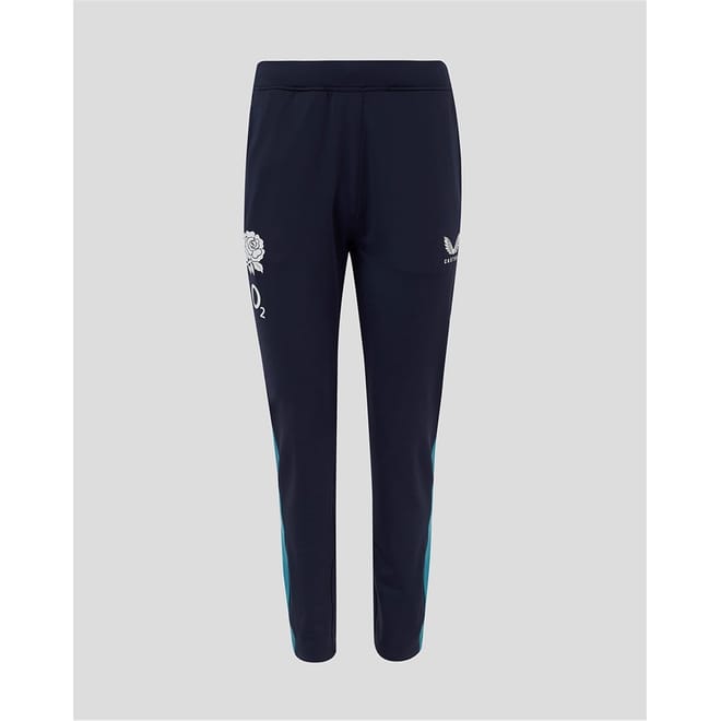Womens England Rugby Performance Tracksuit Bottoms 2025