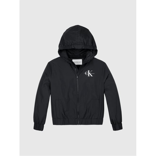 Essential Hooded Windbreaker Jacket