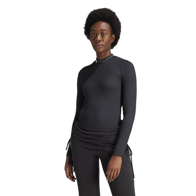 Logo Rib Long Sleeve Shirt
