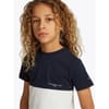 Mini Corp Colourblock Tee ss