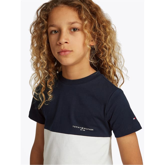 Regular Fit Color Block Short Sleeve T-Shirt