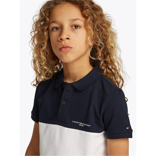 Mini Color Block Regular Fit Polo Shirt