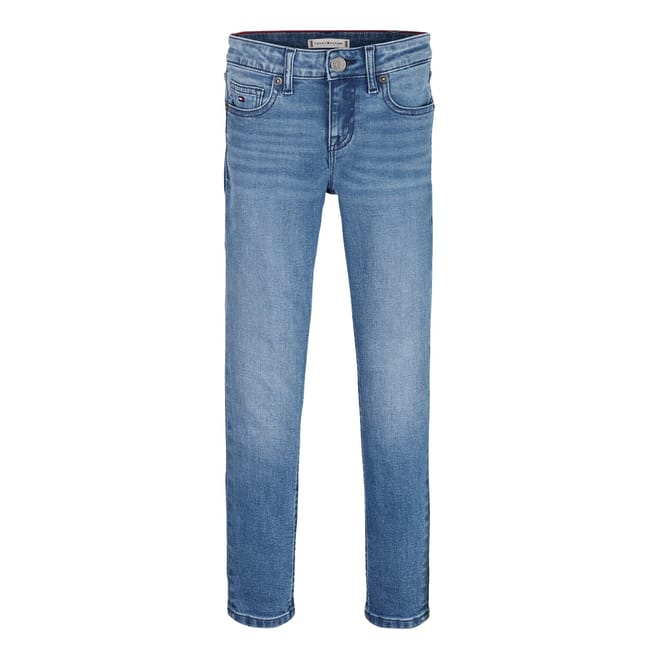 Skinny Fit Five Pocket Jeans
