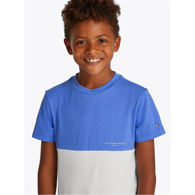 Mini Corp Colourblock Tee ss