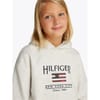 Flag Sequin Relaxed Fit Sweatshirt