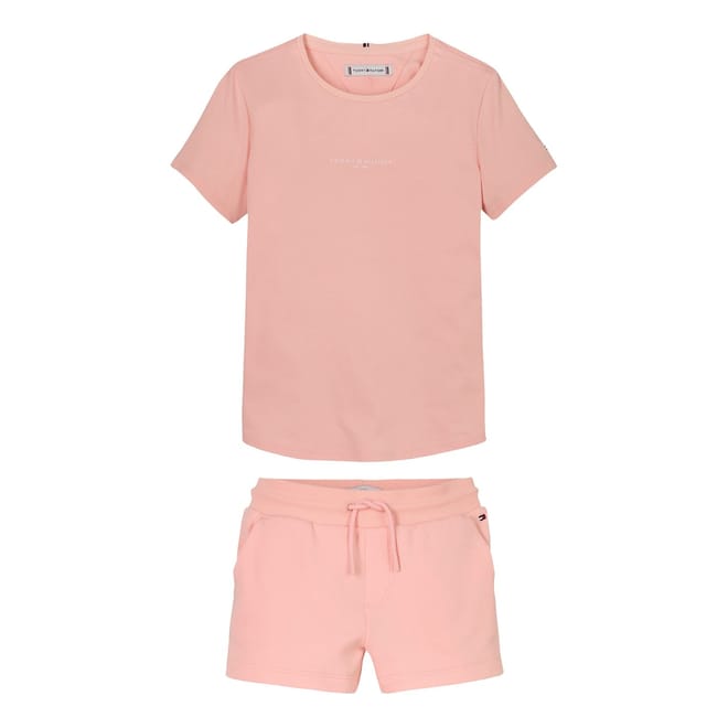 Corp Set Tee + Short