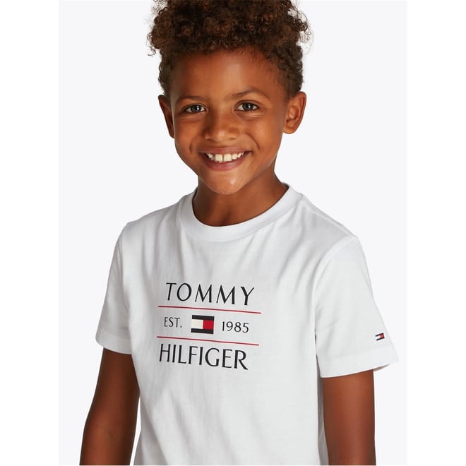 Flag Hilfiger Reg Tee ss