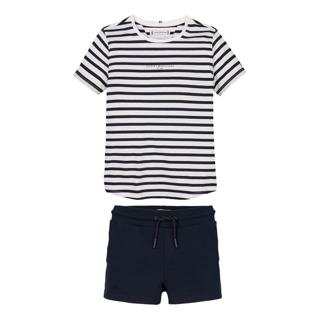 Corp Set Tee + Short