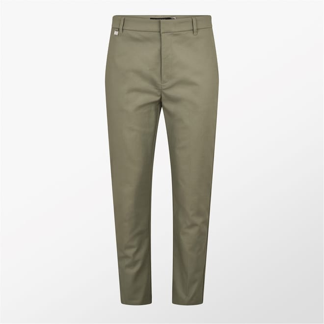Faced Stretch Trousers