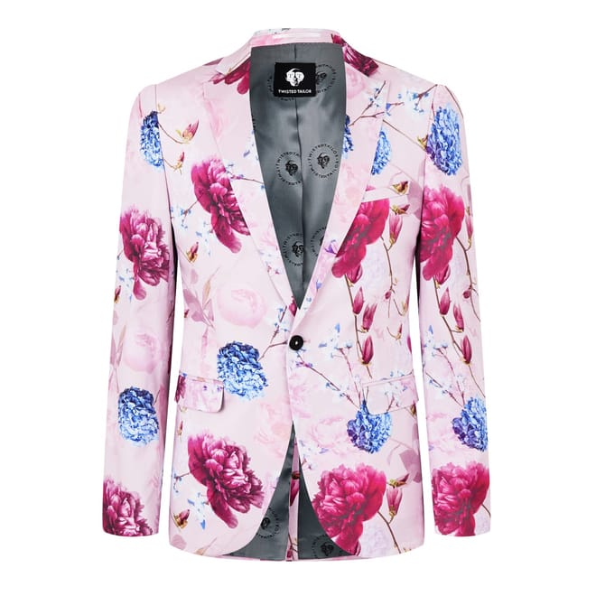 Skinny Fit Floral Jacket