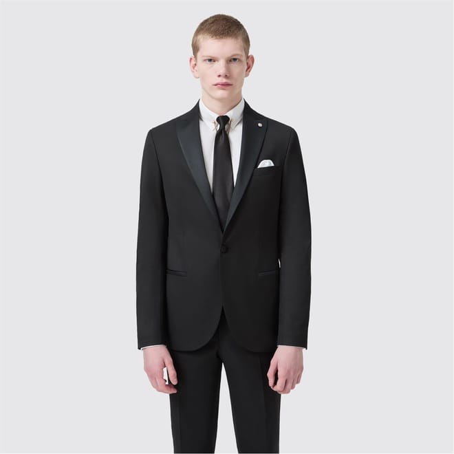Slim Fit Tux Jacket