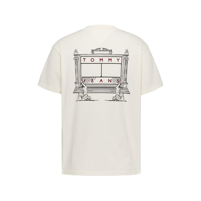 Regular Fit Novelty Crew Neck T-Shirt