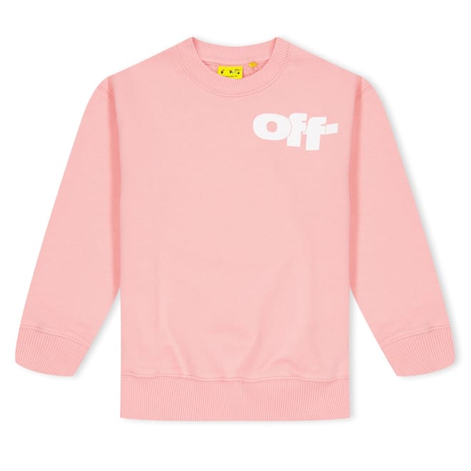 Logo Crew Sweater Juniors