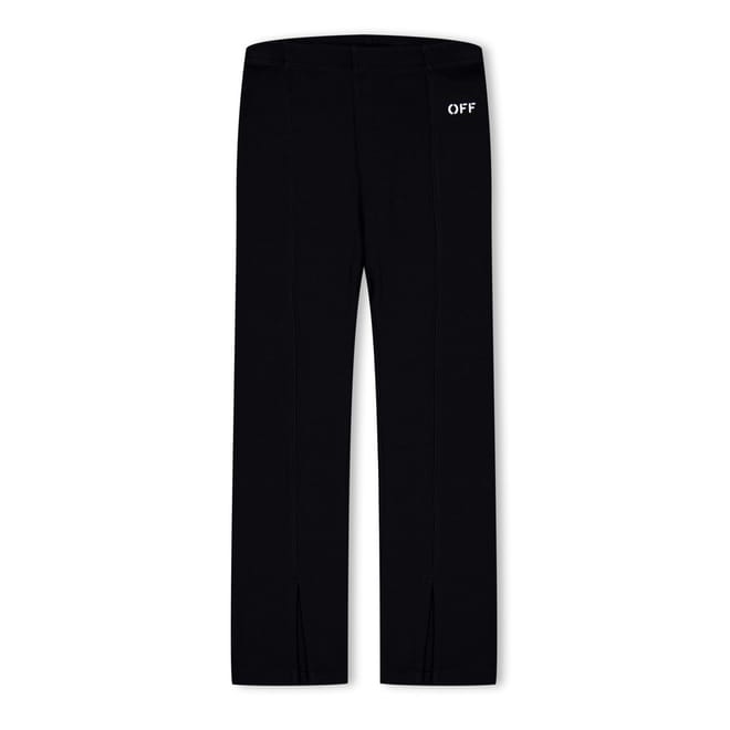 Logo Rib Leggings Juniors