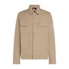 Nylon Shirt Jacket
