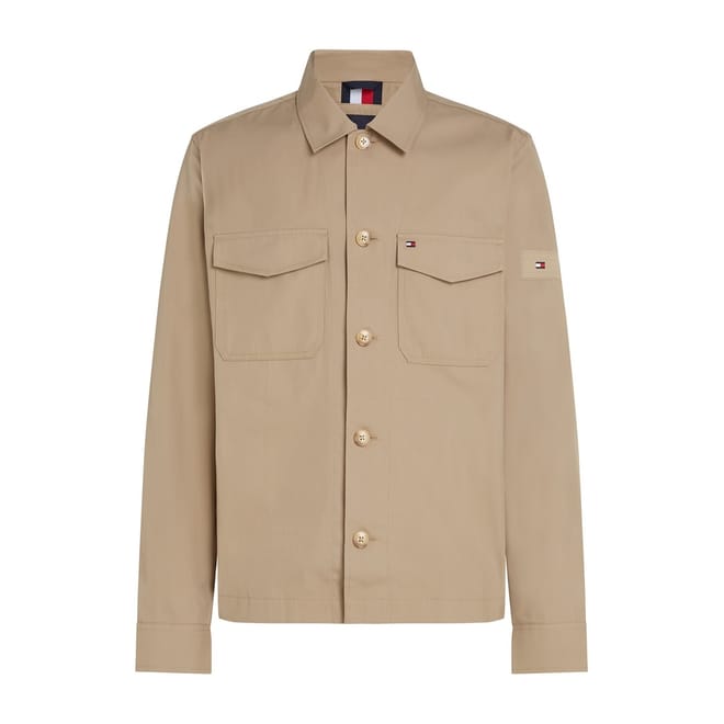 Nylon Shirt Jacket