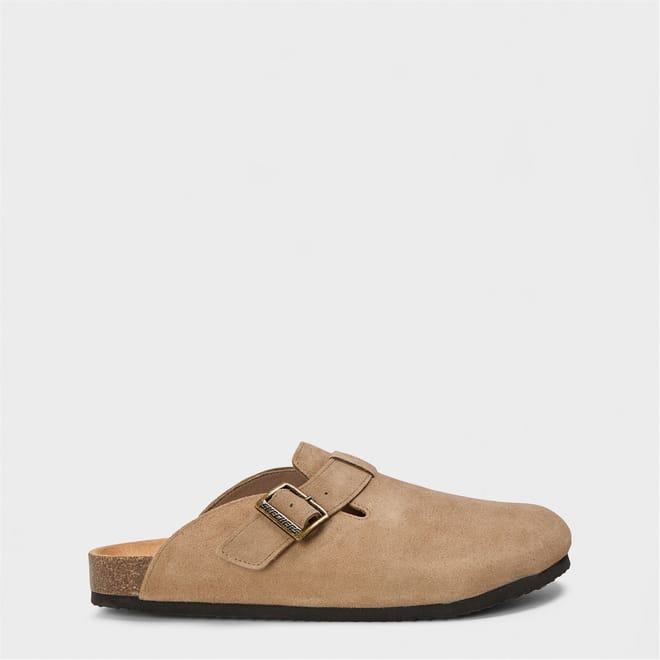 Flat Heel Round Toe Mules