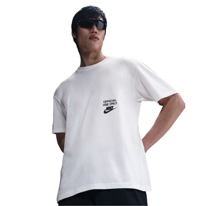 Oversize Fit Bold Logo T-Shirt
