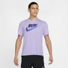 Run Regular Fit Lettering Athletic Top