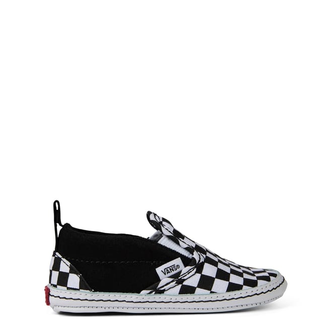 Checkboard Crib Trainers