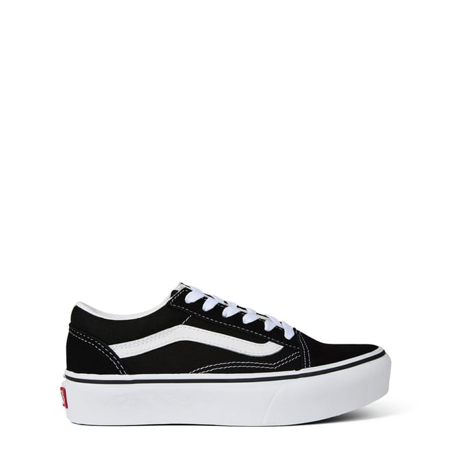 Junior Platform Low Top Sneakers