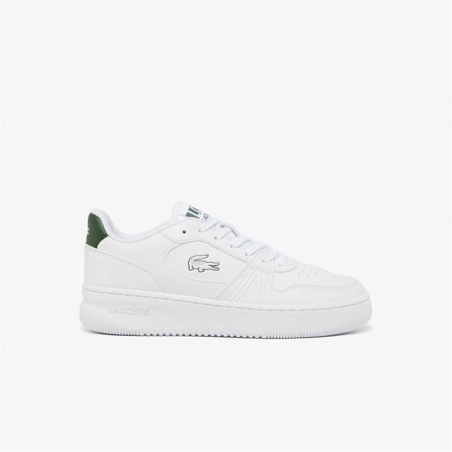 Junior Clip Set Crocodile Print Flatform Trainers